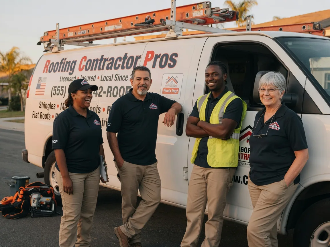 Local Roofing Contractors company in Graysville, PA
